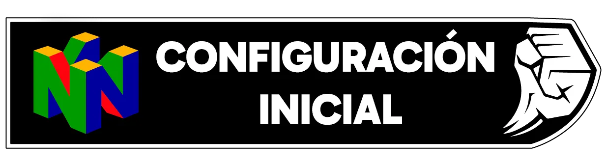 Configuración inicial de RMG-K
