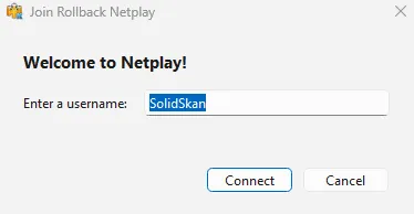 Nickname en Netplay RMG-K